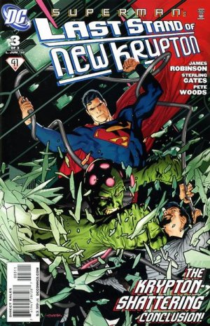 Superman - Last Stand of New Krypton # 3 Issues (2010)