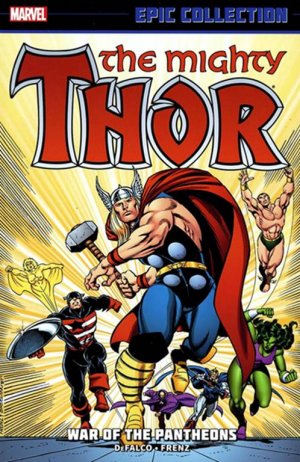 Thor Epic Collection 16 - War of the Pantheons