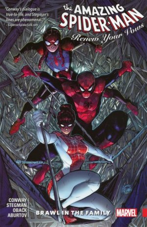 couverture, jaquette Amazing Spider-Man - Renew Your Vows   - Brawl In The FamilyTPB Softcover - Issues V2 (2017) (Marvel) Comics