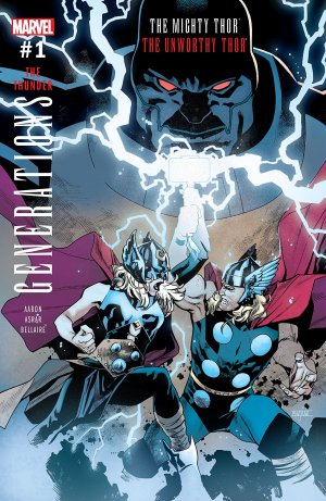 Generations - The Unworthy Thor & The Mighty Thor édition Issue (2017)