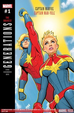 Generations - Captain Marvel And Captain Mar-Vell 1