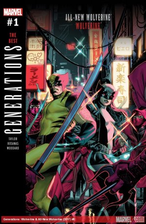 Generations - All-New Wolverine & Wolverine édition Issue (2017)