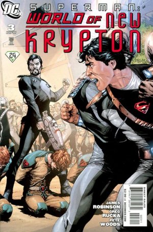 Superman - World of New Krypton # 3 Issues (2009 - 2010)