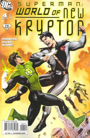 Superman - World of New Krypton # 4 Issues (2009 - 2010)