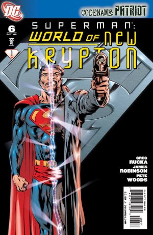 Superman - World of New Krypton 6 - Codename: Patriot