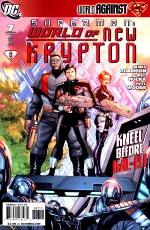 Superman - World of New Krypton # 7 Issues (2009 - 2010)