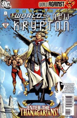Superman - World of New Krypton # 8 Issues (2009 - 2010)