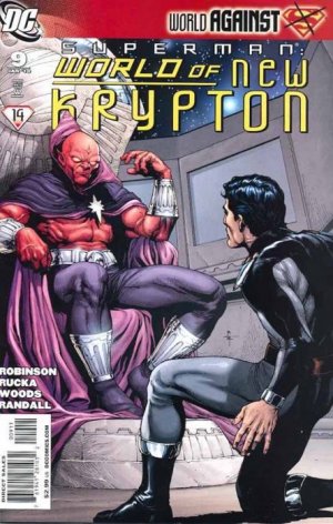 Superman - World of New Krypton # 9 Issues (2009 - 2010)