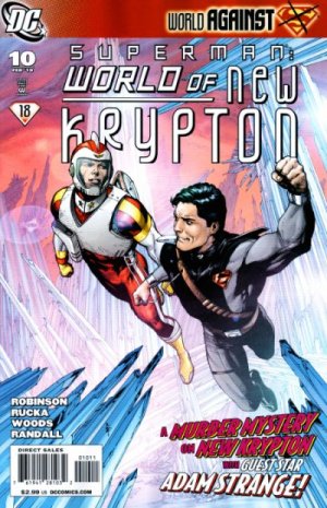 Superman - World of New Krypton # 10 Issues (2009 - 2010)