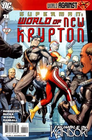 Superman - World of New Krypton # 11 Issues (2009 - 2010)