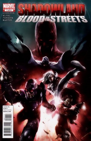 Shadowland - Blood on the Streets # 1 Issues (2010 - 2011)