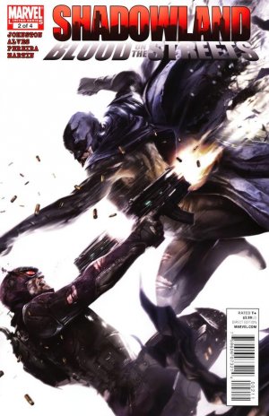 Shadowland - Blood on the Streets # 2 Issues (2010 - 2011)