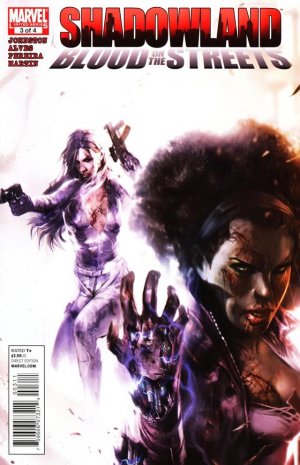 Shadowland - Blood on the Streets # 3 Issues (2010 - 2011)