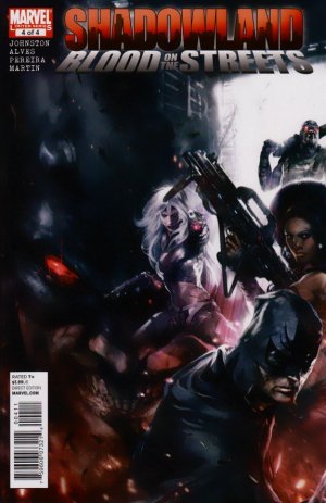 Shadowland - Blood on the Streets # 4 Issues (2010 - 2011)