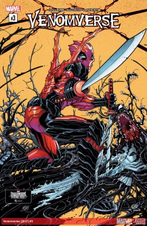 Venomverse # 3 Issues (2017)