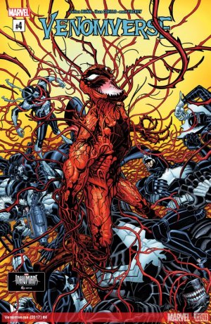Venomverse # 4 Issues (2017)