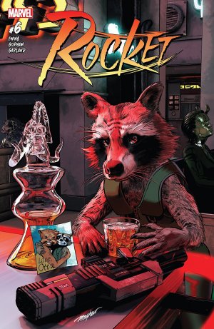 Rocket # 6 Issues (2017)