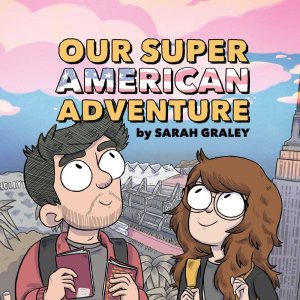 couverture, jaquette Our Super American Adventure  TPB softcover (souple) (Edité par l'auteur) Comics