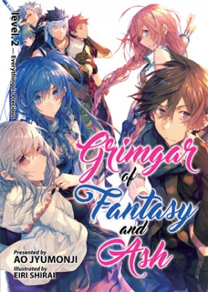 couverture, jaquette Grimgar, un monde de cendre et de fantaisie 2  (Seven Seas) Light novel