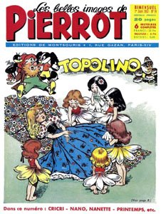 Pierrot édition Année 1953