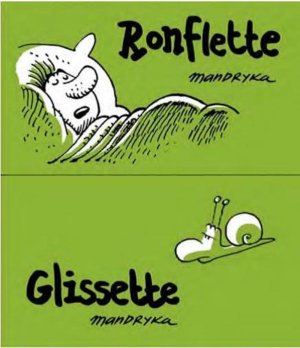 Recto Versa et Vice Verso 2 - Ronflette / Glissette