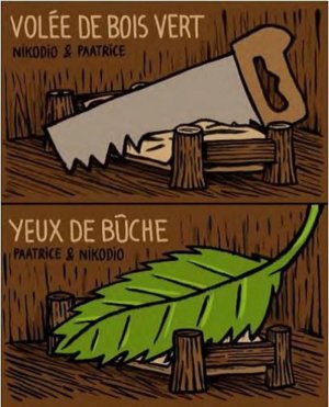 Recto Versa et Vice Verso 4 - Volée de Bois Vert / Yeux de Buche