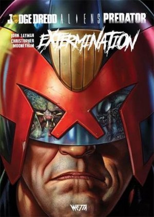 couverture, jaquette Judge Dredd Aliens Predator 3  - ExterminationTPB hardcover (cartonnée) (Wetta Worldwide) Comics