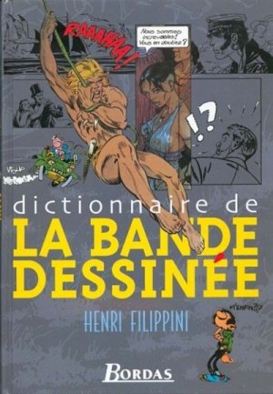 Dictionnaire de la bande dessinée édition Simple