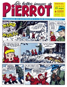 Pierrot édition Année 1954
