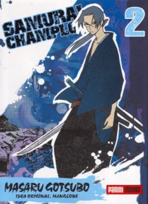 couverture, jaquette Samurai Champloo 2  (Panini Comics (Spain)) Manga