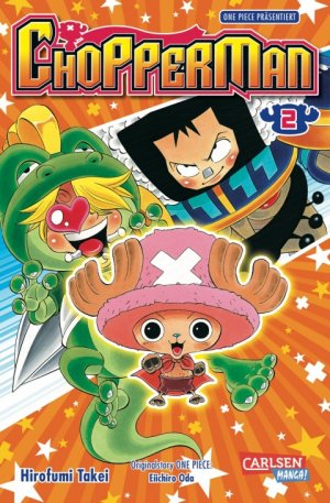 couverture, jaquette Chopperman 2  (Carlsen manga) Manga