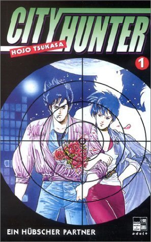 couverture, jaquette City Hunter 1  (Egmont EHAPA Verlag GmbH) Manga