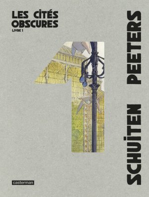 couverture, jaquette Les cités obscures 1  - Livre 1Intégrale 2017 (casterman bd) BD