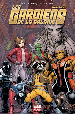 All-New Les Gardiens de la Galaxie édition TPB Hardcover - Marvel Now! V1