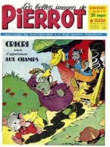 Pierrot édition Année 1955