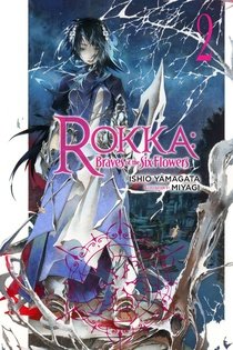 couverture, jaquette Rokka no yûsha 2  (Yen On) Light novel