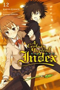 couverture, jaquette A Certain Magical Index 12  (Yen Press) Light novel