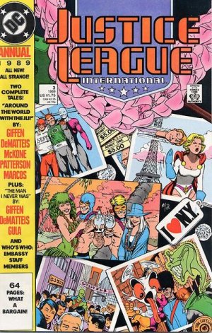 Justice League International # 2 Issues V1 - Annuals (1988 -1989)