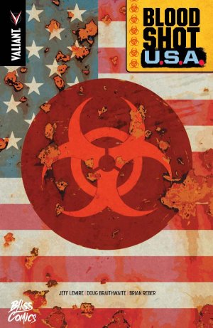 Bloodshot U.S.A. édition TPB hardcover (cartonnée)