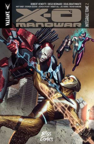 couverture, jaquette X-O Manowar 2 TPB hardcover (cartonnée) - Issues V3 (Bliss Comics) Comics