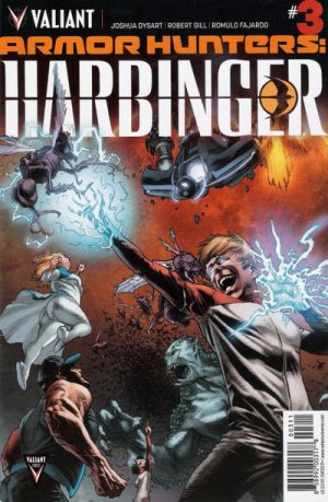 Armor Hunters - Harbinger # 3 Issues