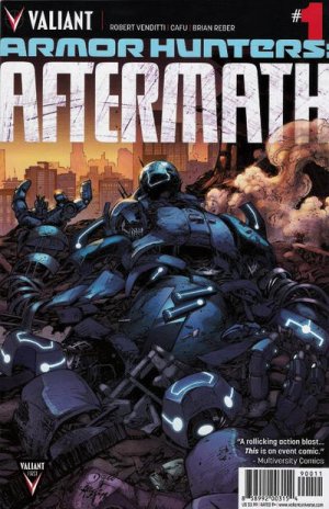 Armor Hunters - Aftermath # 1 Issues