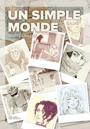 couverture, jaquette Un simple monde   (pika) Manga