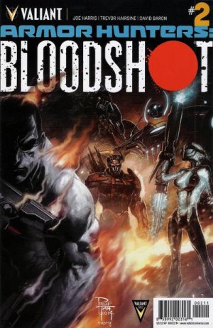 Armor Hunters - Bloodshot # 2 Issues