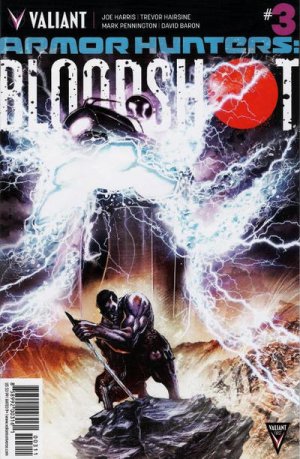 Armor Hunters - Bloodshot # 3 Issues
