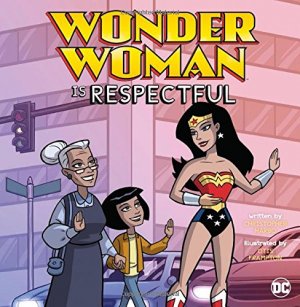 Wonder Woman is respectful édition Library binding