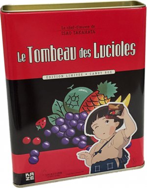 Le Tombeau des Lucioles  édition Combo Collector Candy Box