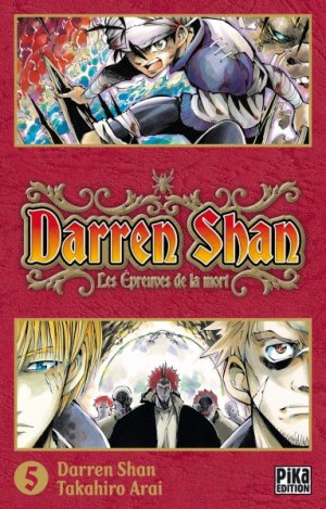 couverture, jaquette Darren Shan 5  (pika) Manga