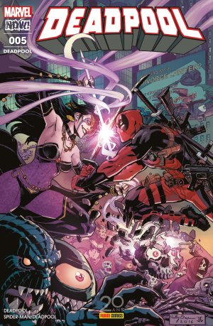 Spider-Man / Deadpool # 5 Kiosque V5 (2017 - 2018)