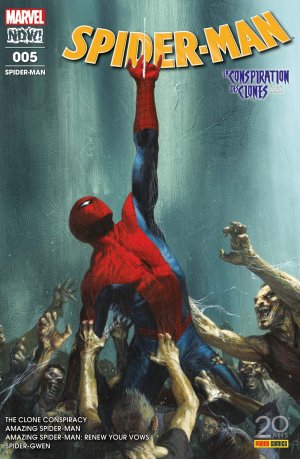 couverture, jaquette Spider-Man 5 Kiosque V6 (2017 - 2018) (Panini Comics) Comics